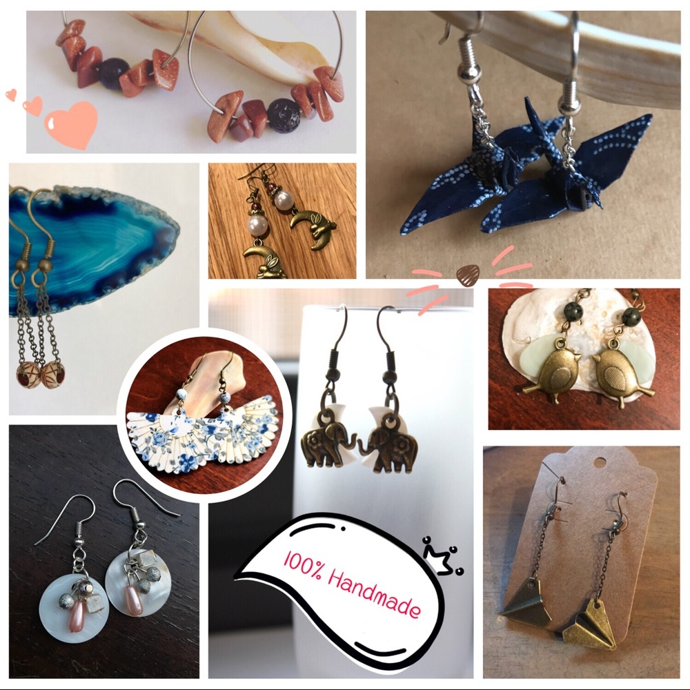 Fukubukuro - Mystery Bag w/ Handmade Earrings